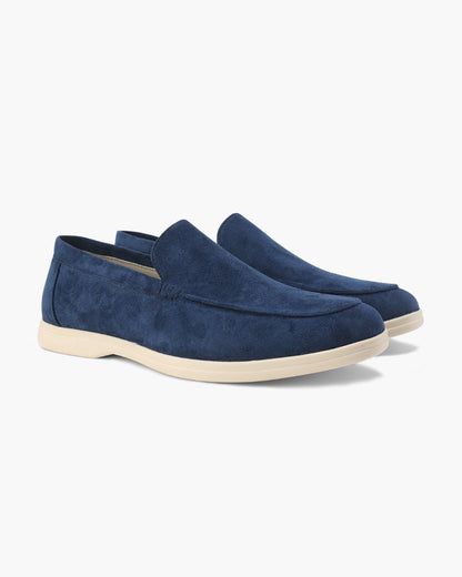 Matteo | Premium Suède Loafers met Superieure Steun en Tijdloze Elegantie