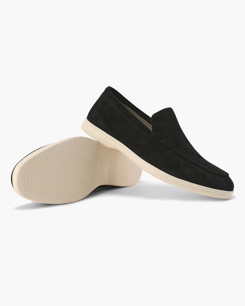 Matteo | Premium Suède Loafers met Superieure Steun en Tijdloze Elegantie