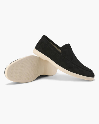 Matteo | Premium Suède Loafers met Superieure Steun en Tijdloze Elegantie