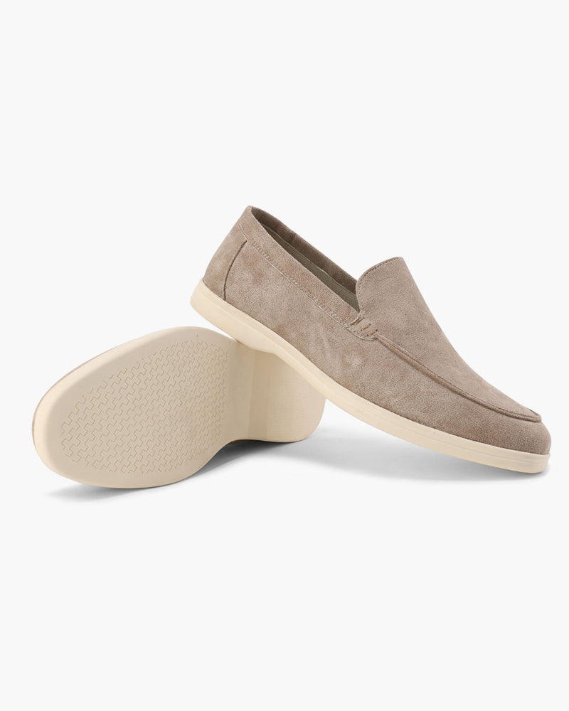 Matteo | Premium Suède Loafers met Superieure Steun en Tijdloze Elegantie