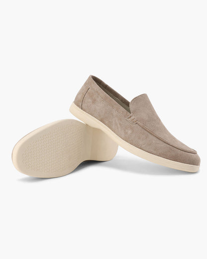Matteo | Premium Suède Loafers met Superieure Steun en Tijdloze Elegantie