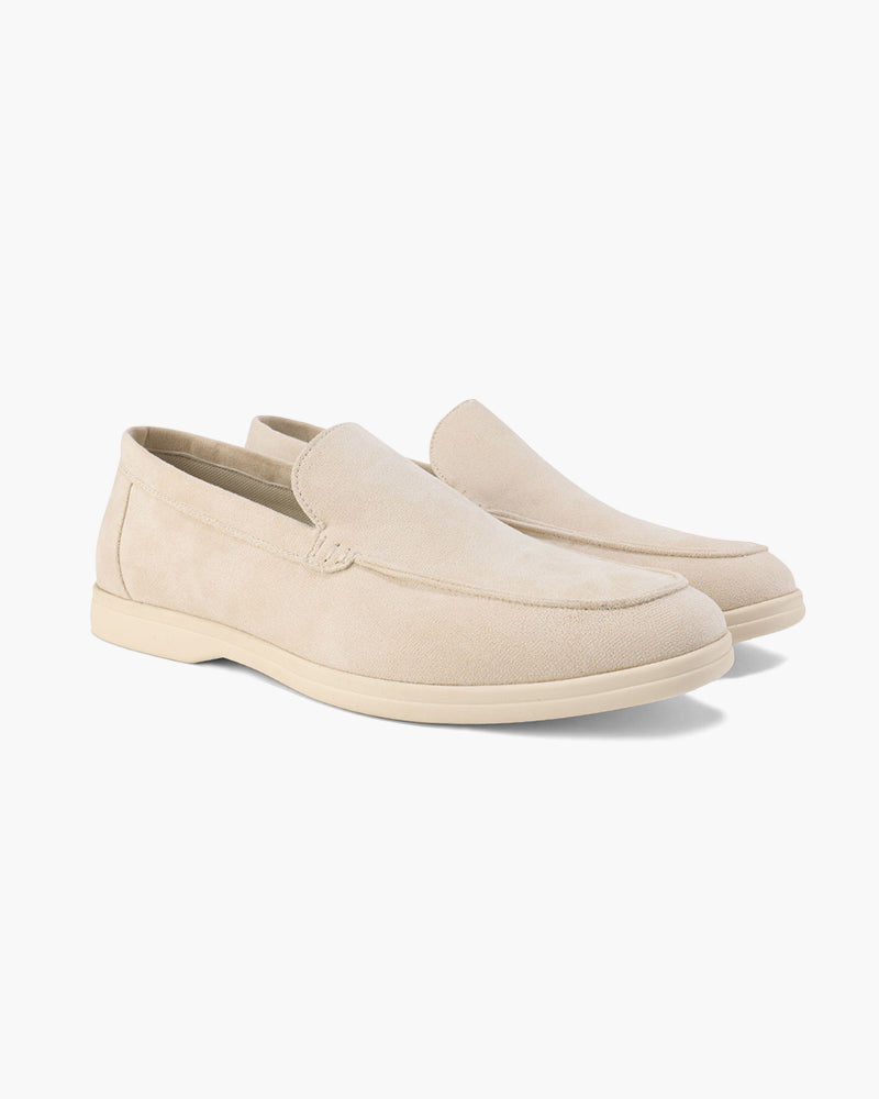 Matteo | Premium Suède Loafers met Superieure Steun en Tijdloze Elegantie