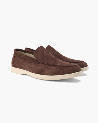 Matteo | Premium Suède Loafers met Superieure Steun en Tijdloze Elegantie