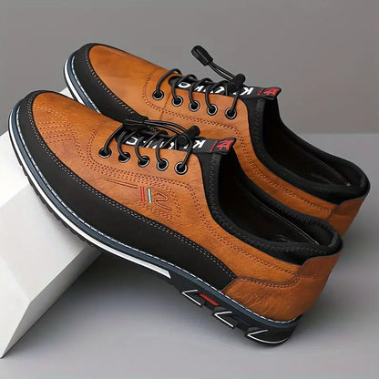 Thiago | Orthopedische Herenschoenen met Comfort de Hele Dag en Tijdloze Stijl