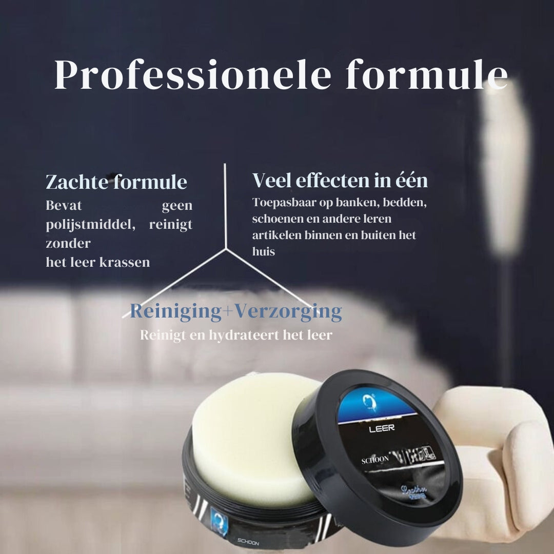 CarCare Auto Herstelcrème (Leer & Kunststof)  1+1 Gratis