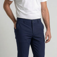Donkerblauw