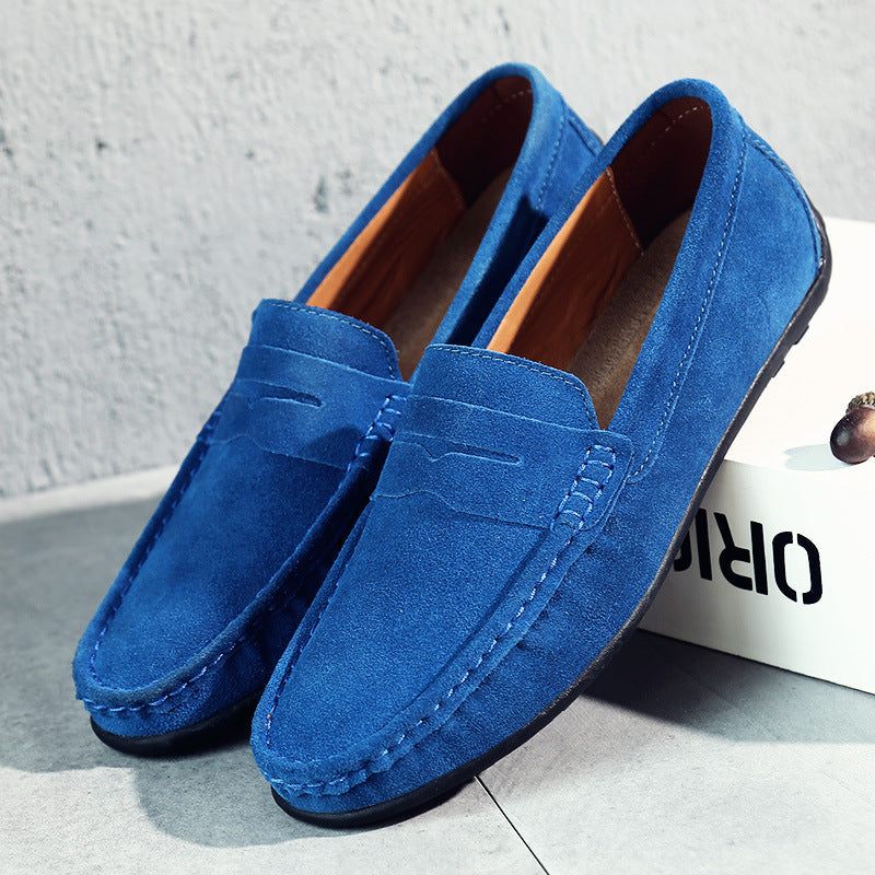 Alessio | Stijlvolle Suède Mocassins