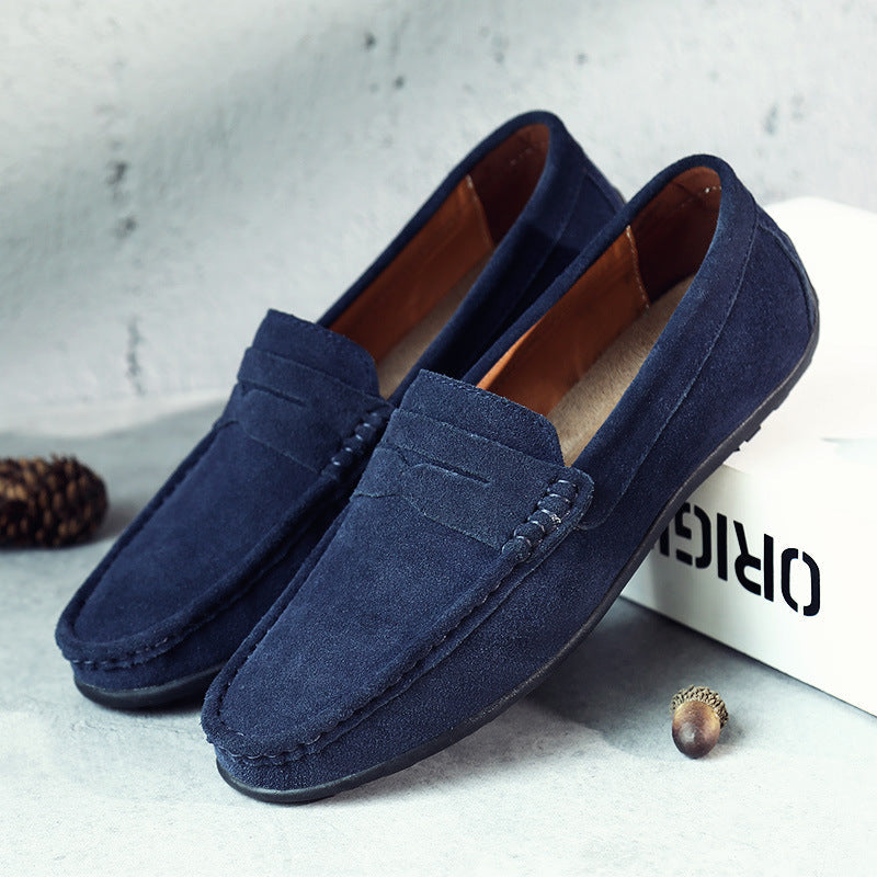 Alessio | Stijlvolle Suède Mocassins