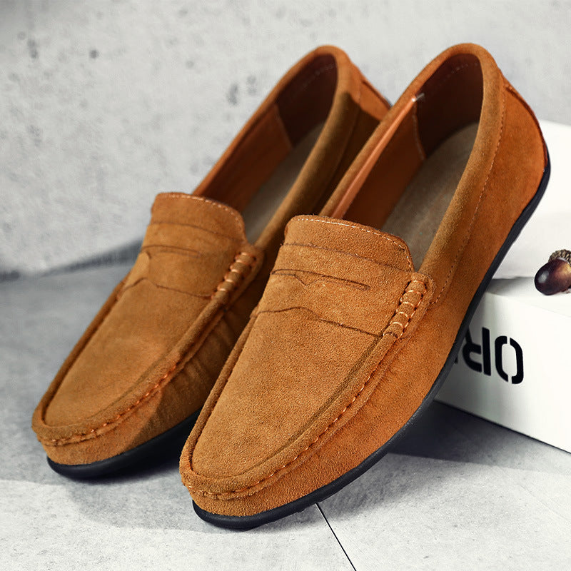 Alessio | Stijlvolle Suède Mocassins