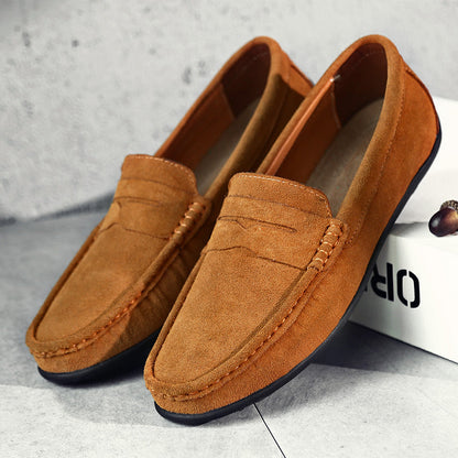 Alessio | Stijlvolle Suède Mocassins