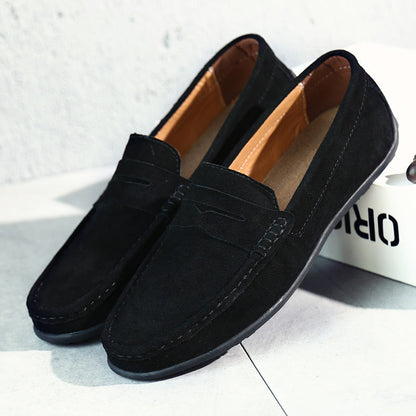 Alessio | Stijlvolle Suède Mocassins