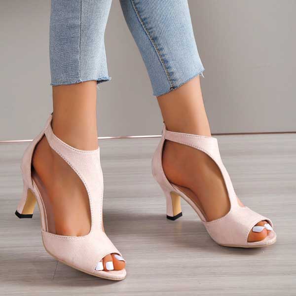 Bellina | Orthopedische Sandalen met Stabiele Hak en Comfort