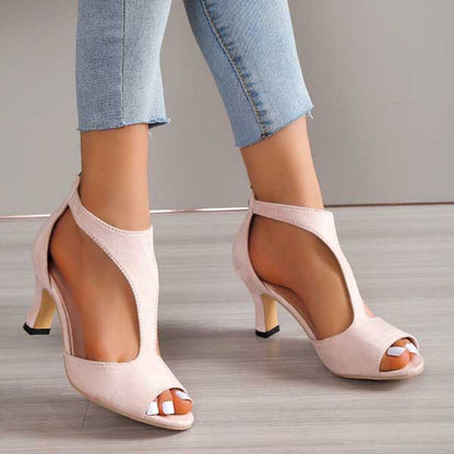 Bellina | Orthopedische Sandalen met Stabiele Hak en Comfort