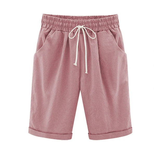 Liora | Stretch Comfort Korte Capri Broek (Tijdelijk 1+1 GRATIS)