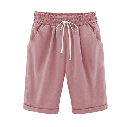 Liora | Stretch Comfort Korte Capri Broek (Tijdelijk 1+1 GRATIS)
