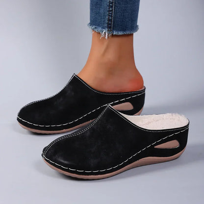 Avelina | Orthopedische Pantoffels met Dagelijks Comfort en Tijdloze Huisstijl