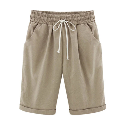 Liora | Stretch Comfort Korte Capri Broek (Tijdelijk 1+1 GRATIS)