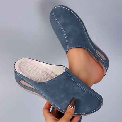 Avelina | Orthopedische Pantoffels met Dagelijks Comfort en Tijdloze Huisstijl