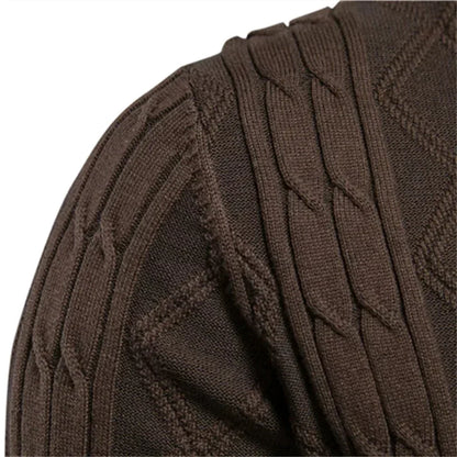 Levanto | Heren Cardigan met Knopenlijst