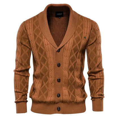 Levanto | Heren Cardigan met Knopenlijst
