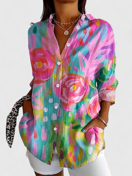 Camille | Luchtige Elegante Blouse