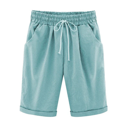 Liora | Stretch Comfort Korte Capri Broek (Tijdelijk 1+1 GRATIS)