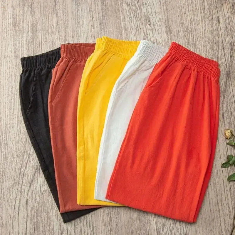 Marlou | Luchtige Linnen Comfortbroek ( TIJDELIJK 1+1 GRATIS)