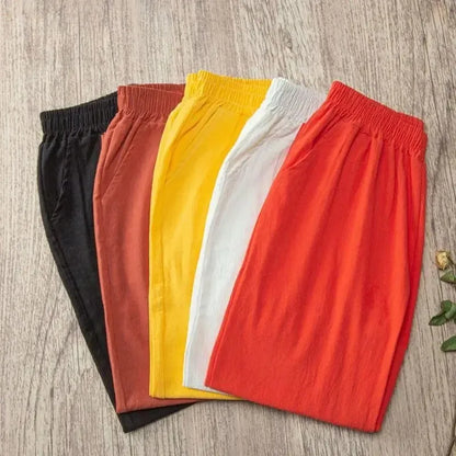 Marlou | Luchtige Linnen Comfortbroek ( TIJDELIJK 1+1 GRATIS)
