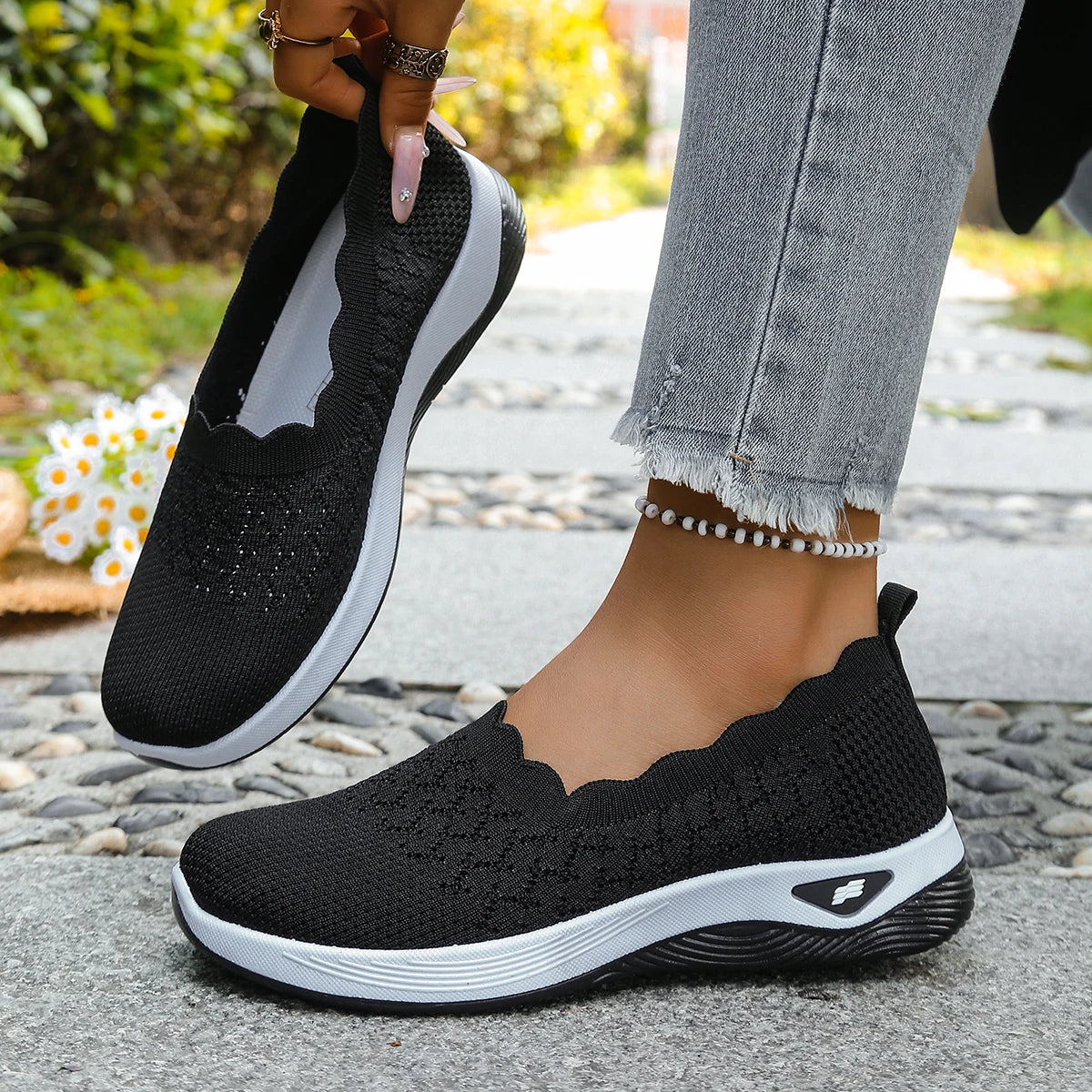Lunara | Orthopedische Comfort Instapsneaker