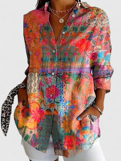 Camille | Luchtige Elegante Blouse