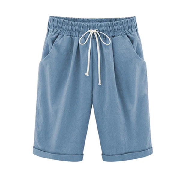 Liora | Stretch Comfort Korte Capri Broek (Tijdelijk 1+1 GRATIS)