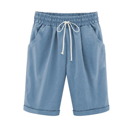 Liora | Stretch Comfort Korte Capri Broek (Tijdelijk 1+1 GRATIS)