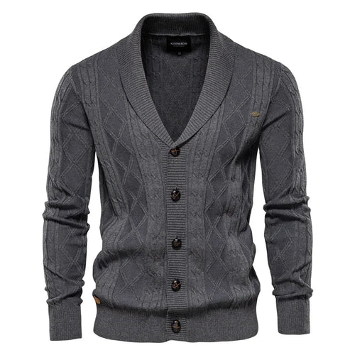 Levanto | Heren Cardigan met Knopenlijst