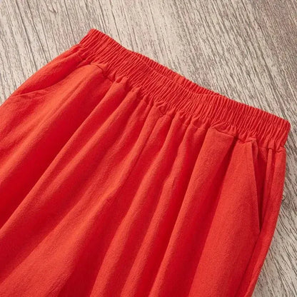 Marlou | Luchtige Linnen Comfortbroek ( TIJDELIJK 1+1 GRATIS)