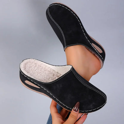Avelina | Orthopedische Pantoffels met Dagelijks Comfort en Tijdloze Huisstijl