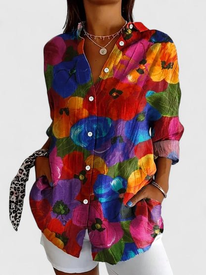 Camille | Luchtige Elegante Blouse