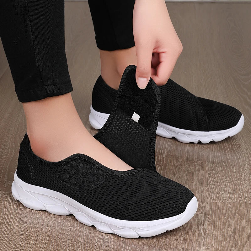 Mila | Verstelbare Orthopedische Comfort Sneaker (TIJDELijk 1+1 GRATIS)