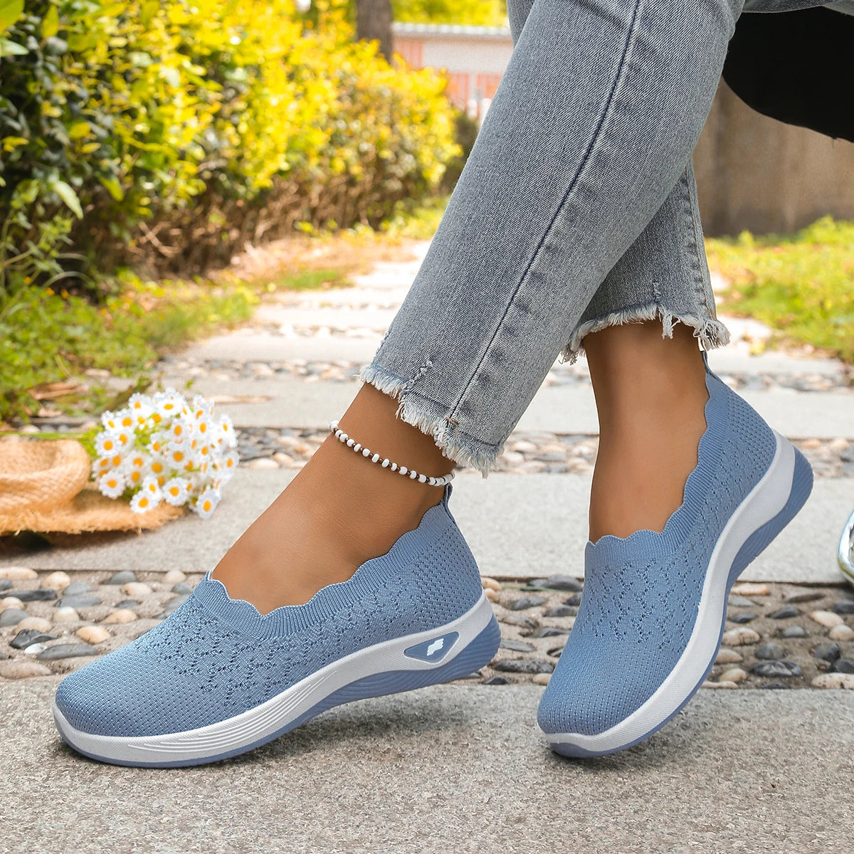 Lunara | Orthopedische Comfort Instapsneaker