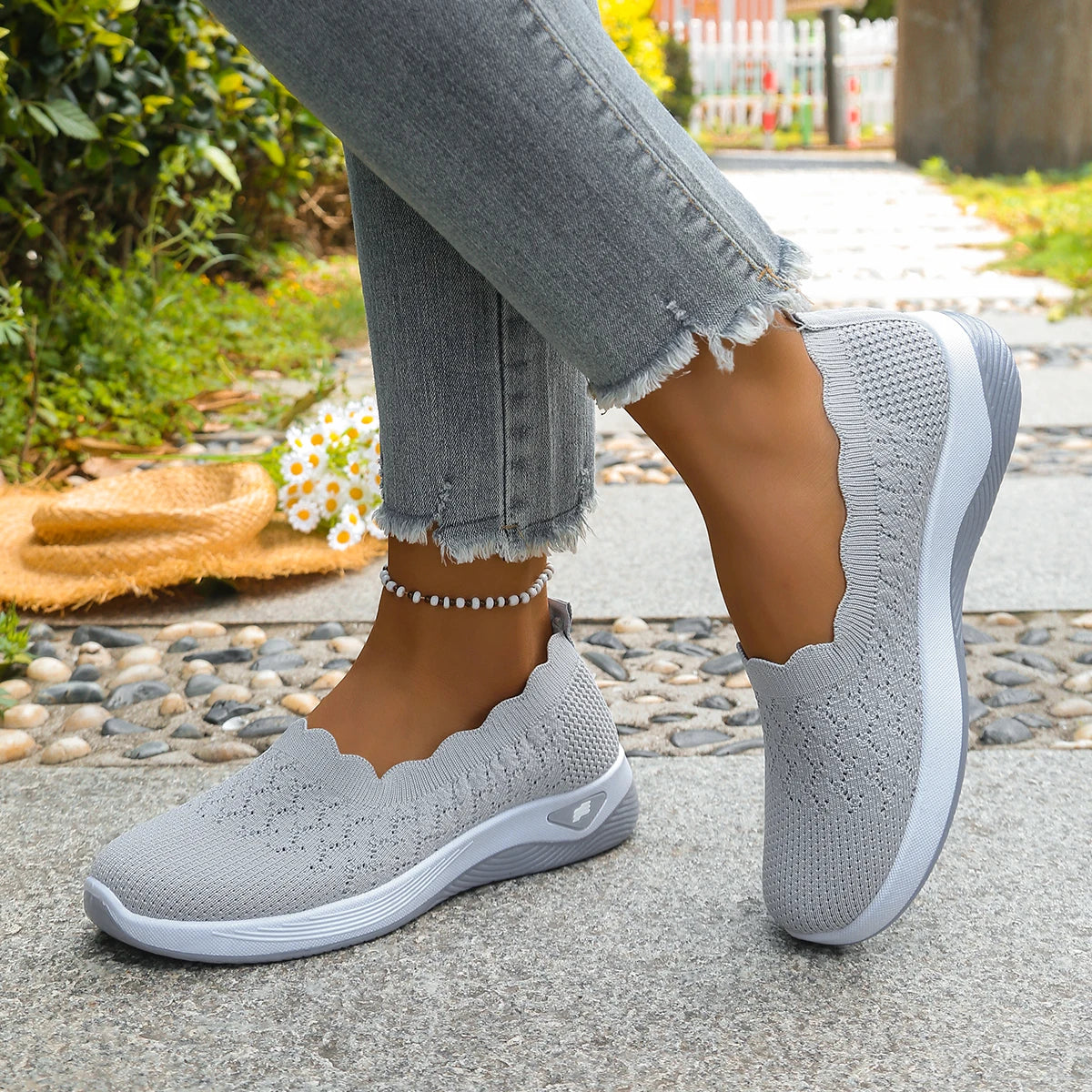 Lunara | Orthopedische Comfort Instapsneaker