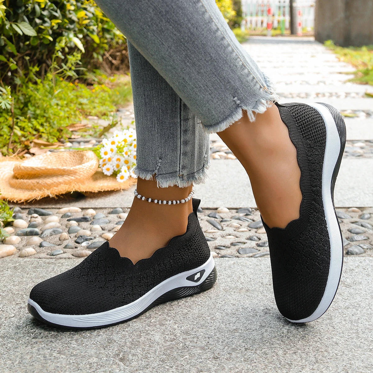 Lunara | Orthopedische Comfort Instapsneaker
