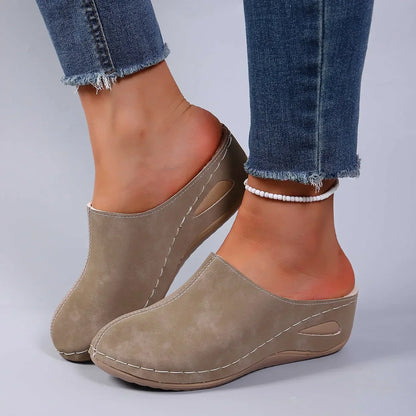 Avelina | Orthopedische Pantoffels met Dagelijks Comfort en Tijdloze Huisstijl