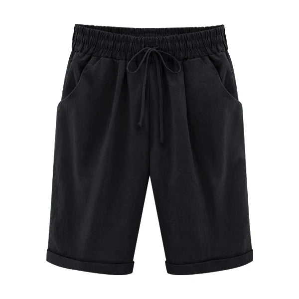 Liora | Stretch Comfort Korte Capri Broek (Tijdelijk 1+1 GRATIS)