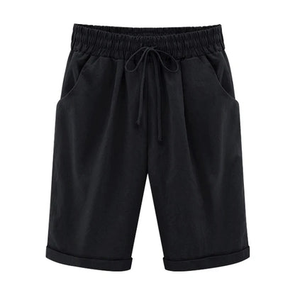 Liora | Stretch Comfort Korte Capri Broek (Tijdelijk 1+1 GRATIS)