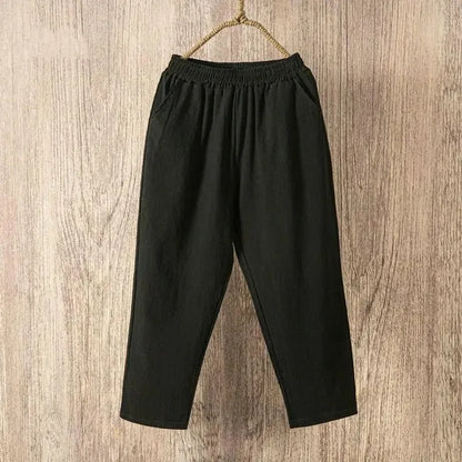 Marlou | Luchtige Linnen Comfortbroek ( TIJDELIJK 1+1 GRATIS)