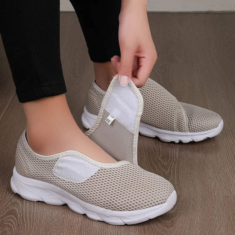 Mila | Verstelbare Orthopedische Comfort Sneaker (TIJDELijk 1+1 GRATIS)