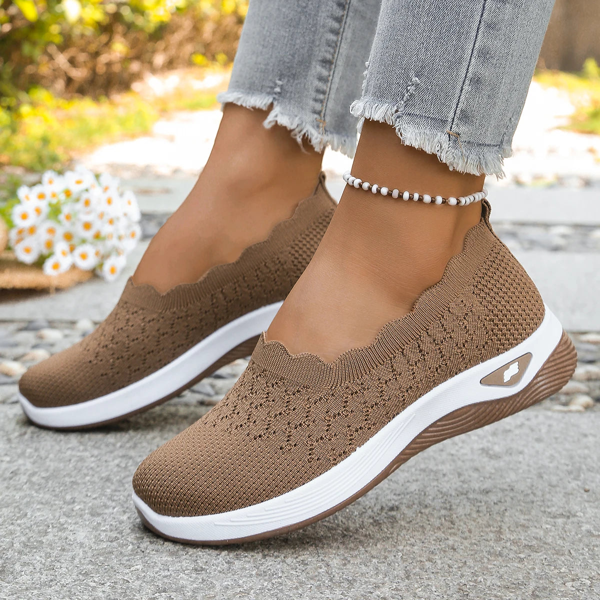 Lunara | Orthopedische Comfort Instapsneaker