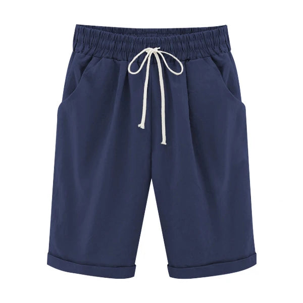 Liora | Stretch Comfort Korte Capri Broek (Tijdelijk 1+1 GRATIS)
