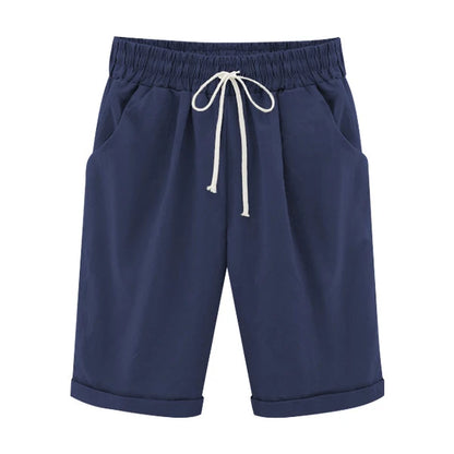 Liora | Stretch Comfort Korte Capri Broek (Tijdelijk 1+1 GRATIS)
