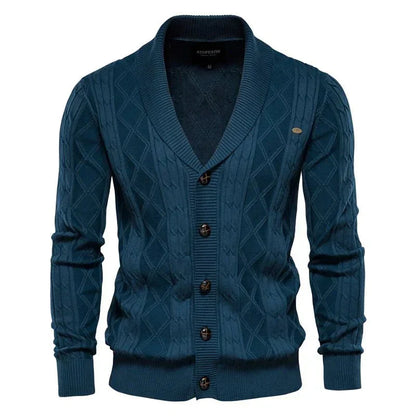 Levanto | Heren Cardigan met Knopenlijst