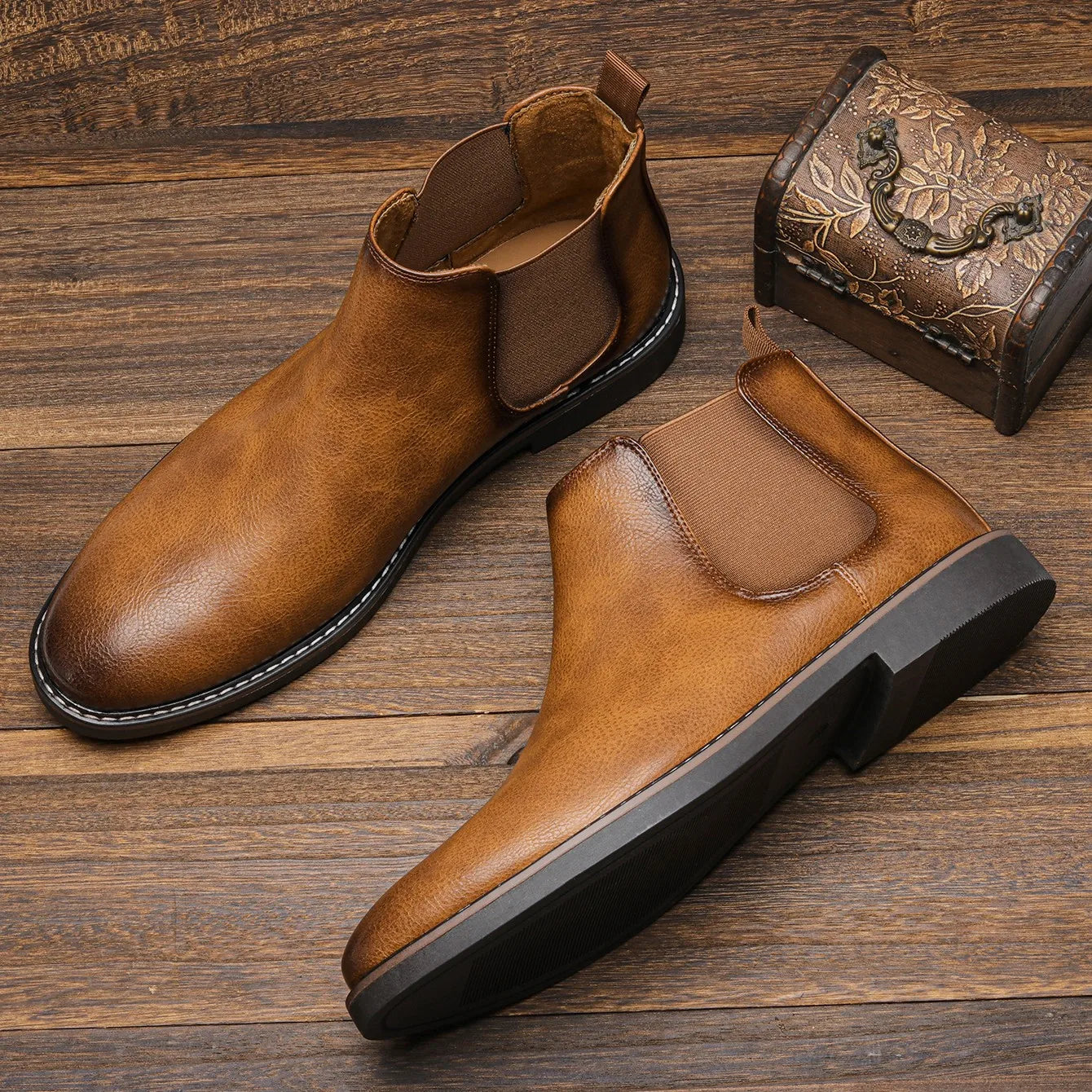 Enzo | Tijdloze Chelsea-Boots